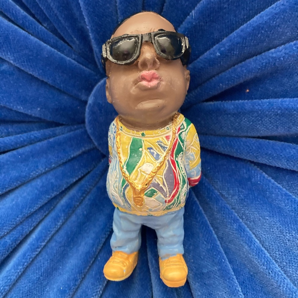 NEW HIP HOP legend Biggie collectible